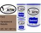 Preview: Ford, Sandalwood Metallic, AR / 8Z / M6114: 500ml Lackdose + 500ml Klarlack + 250ml Härter - Set, von ATW Autoteile West.